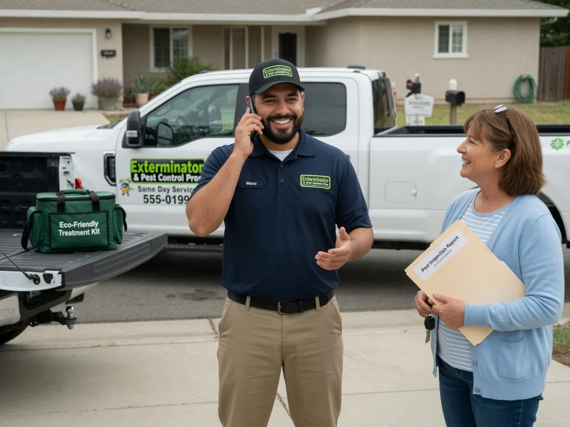 Emergency Pest Control Knapp, WI FAQs